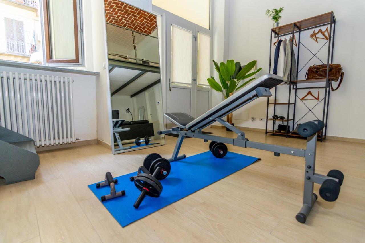 شقة Industrial Loft -Center Of Turin- By Happyhostorino المظهر الخارجي الصورة
