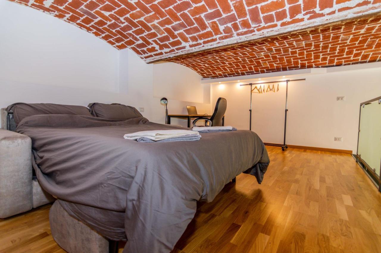 شقة Industrial Loft -Center Of Turin- By Happyhostorino المظهر الخارجي الصورة